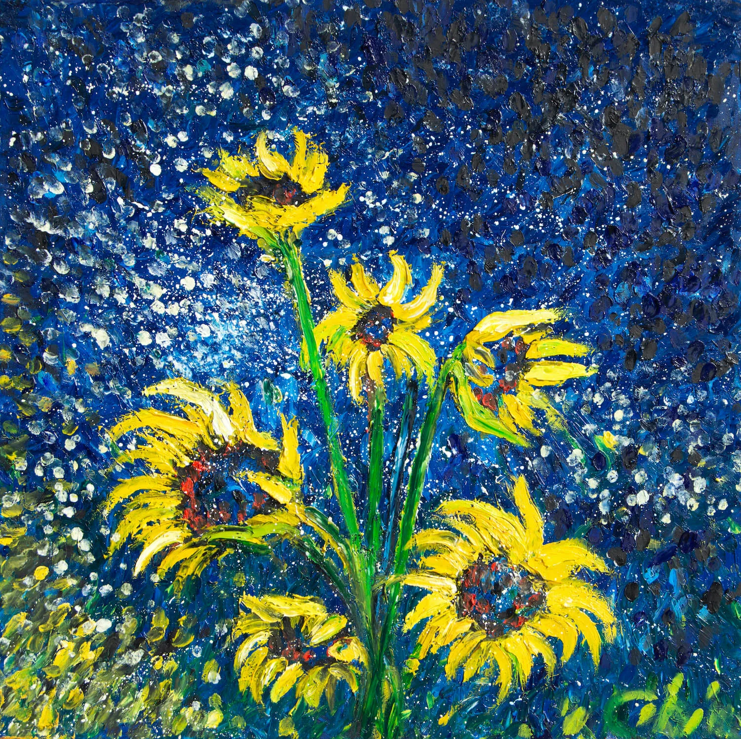 Cosmic Sunflowers 2